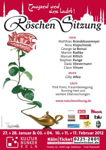 Tausend und eine lacht! Tausend und eine lacht!