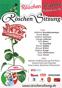 Röschen al dente -<br />
Picknick am Po Röschen al dente -<br />
Picknick am Po