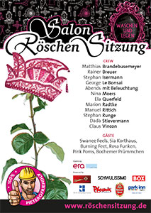 Salon Röschen Sitzung - Waschen & Legen 