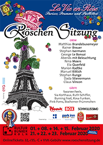 La Vie en Röse - Pariser, Prumme und Pailletten La Vie en Röse - Pariser, Prumme und Pailletten