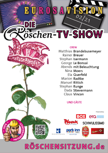 EUROSAVISION - die Röschen TV-Show EUROSAVISION - die Röschen TV-Show