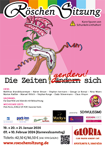 Die Zeiten gendern sich! Die Zeiten gendern sich!