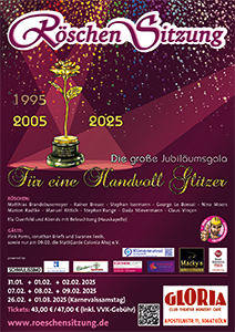 Für eine Handvoll Glitzer -</p>
<p>die große Jubiläumsgala Für eine Handvoll Glitzer -</p>
<p>die große Jubiläumsgala